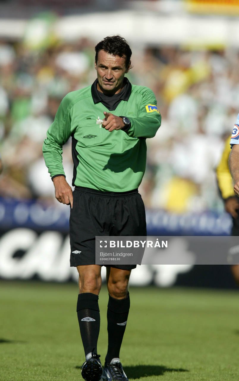 Miro Ukalovic, domare