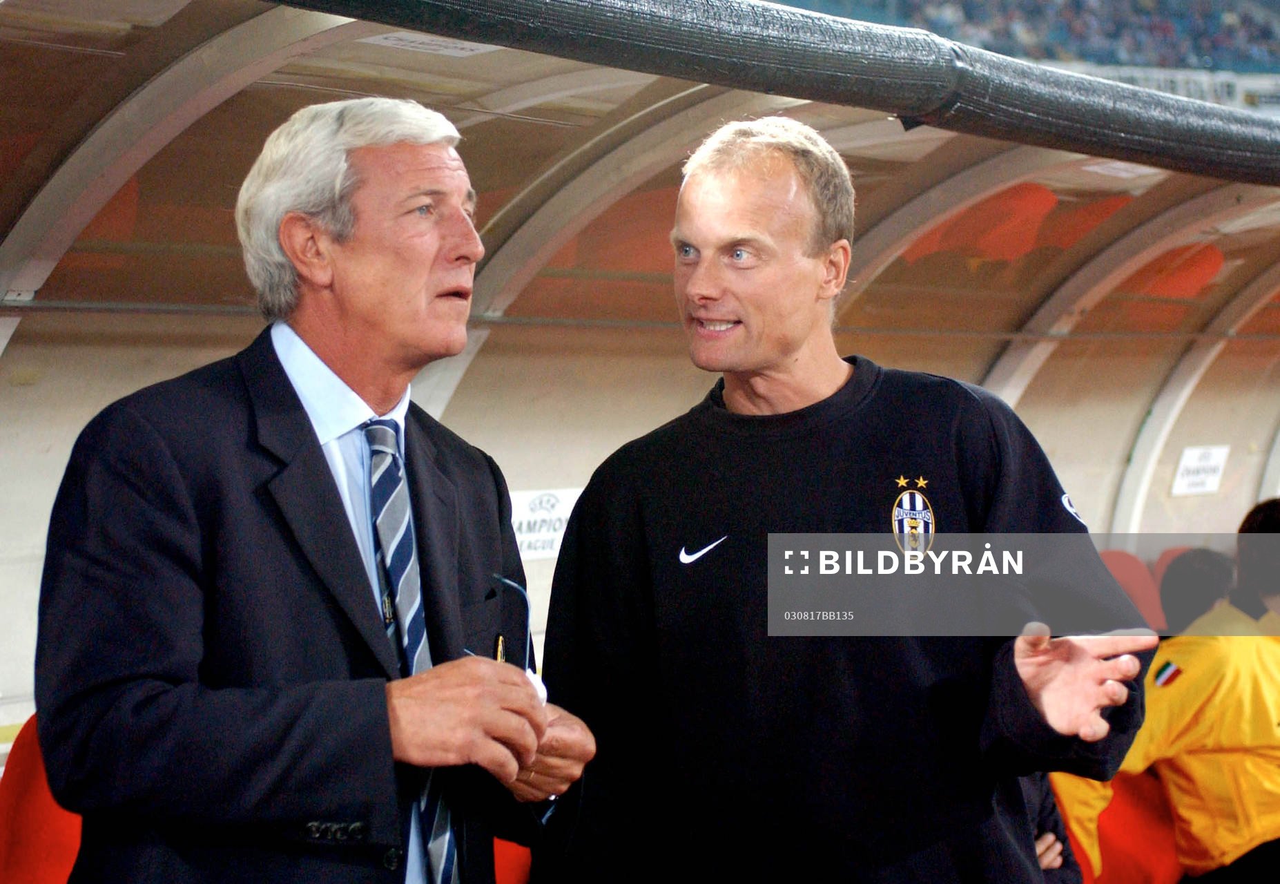 Lippi, tränare och  Bangsbo, Juventus