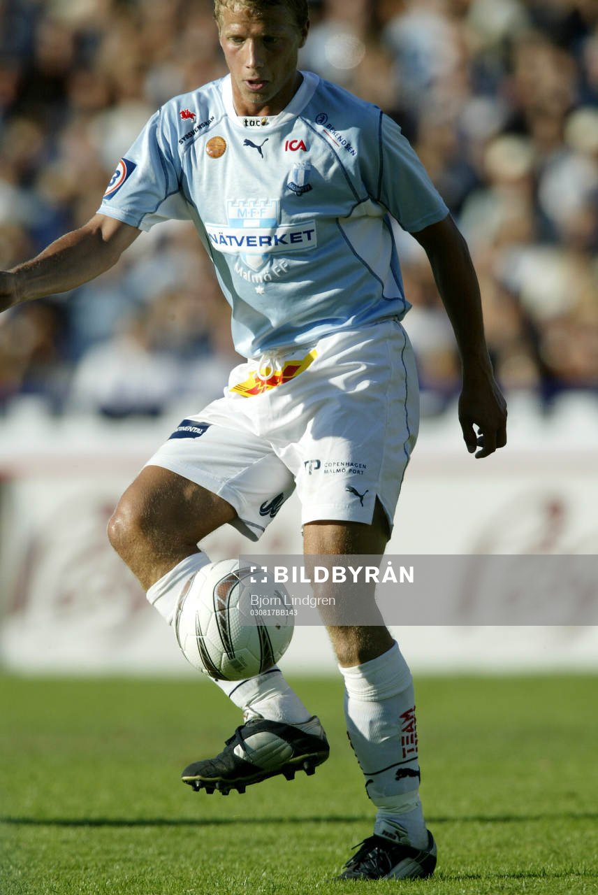 Fotboll, Allsvenskan, Erik Johansson, Malmö FF.
