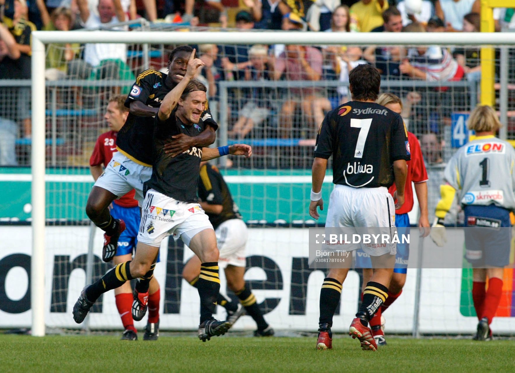Mats Rubarth, AIK jubel