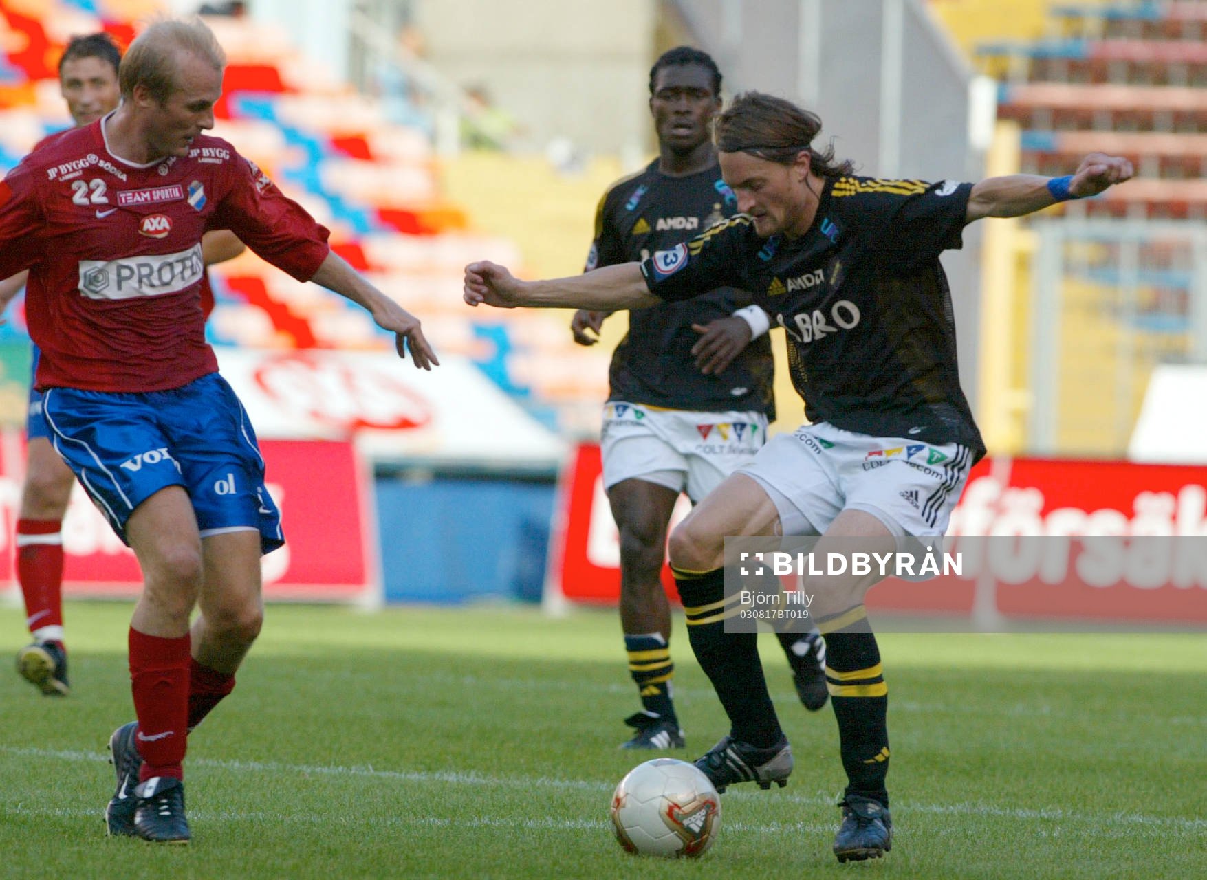 Peter Wibrån, Öster och Mats Rubarth, AIK