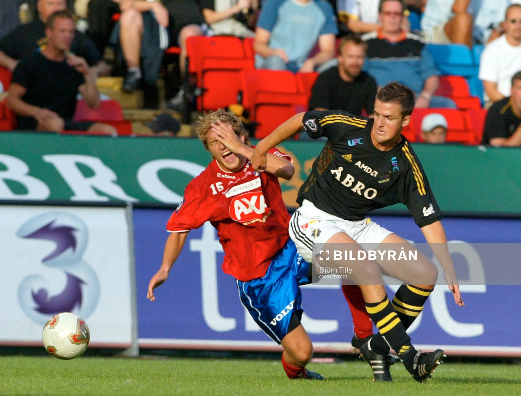 Johan Svensson, Öster och Lars Nilsson, AIK