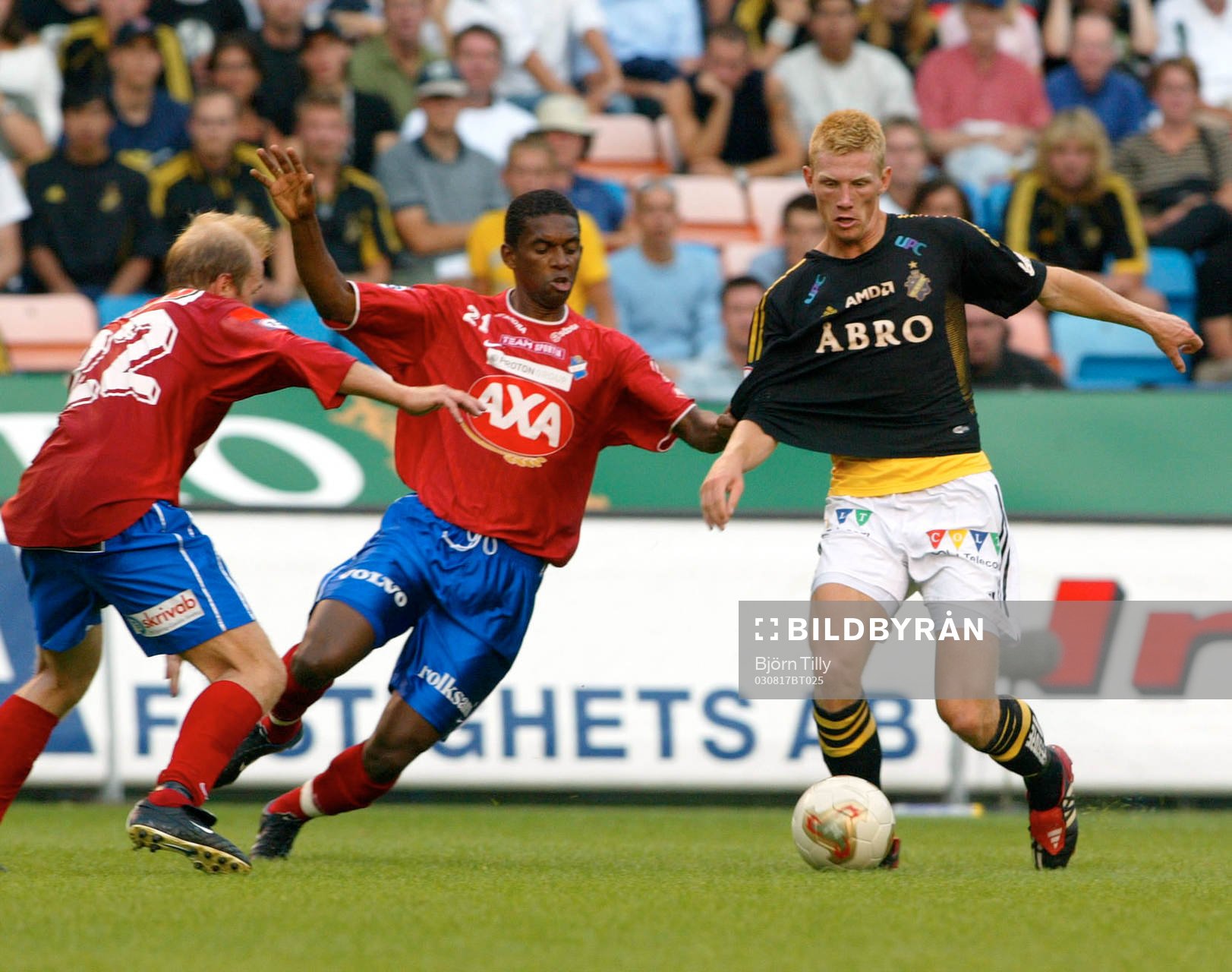 Joao Rodrigo, Öster och Fredrik Björck, AIK