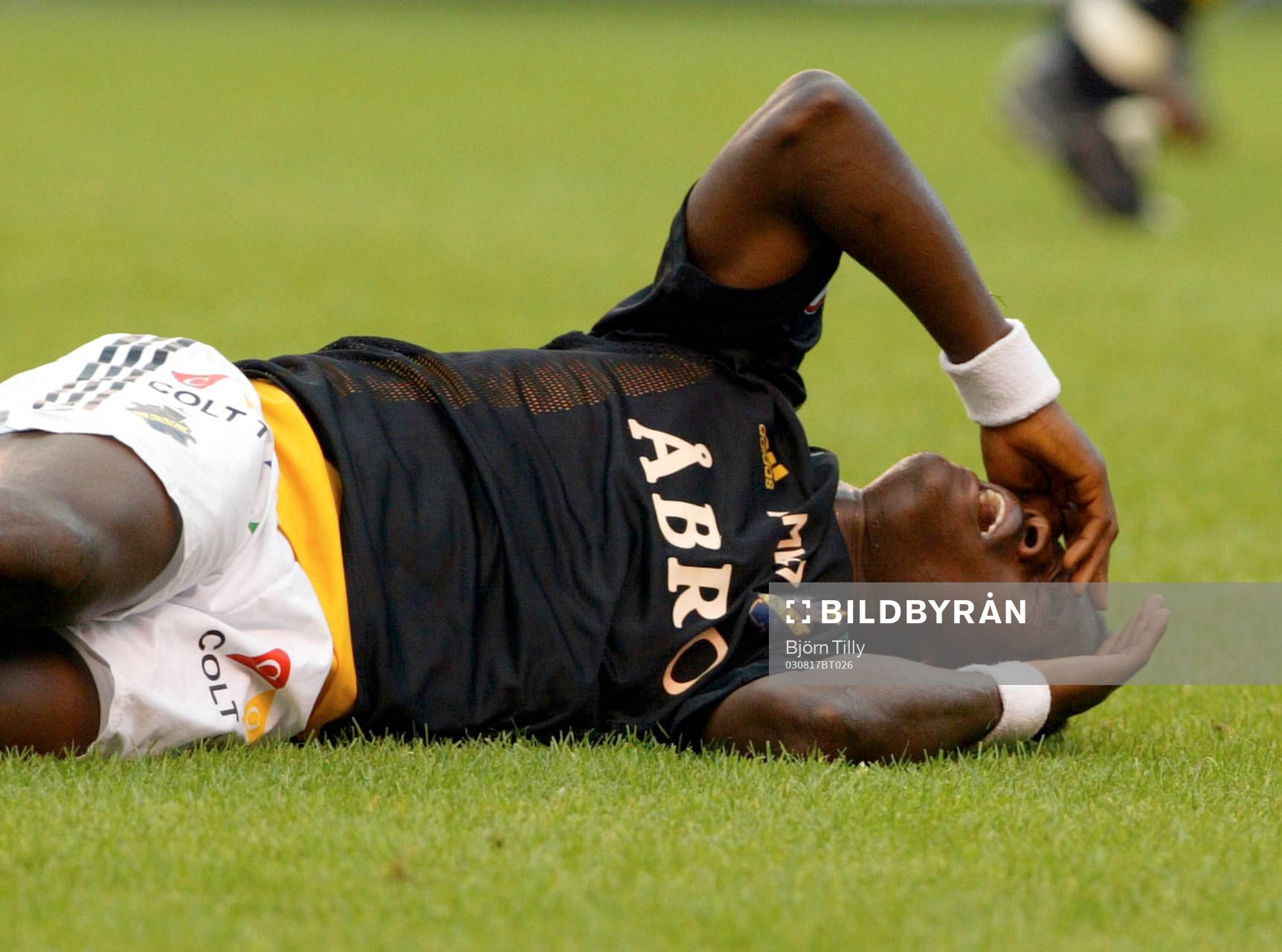 Derek Boateng, AIK deppar, depp
