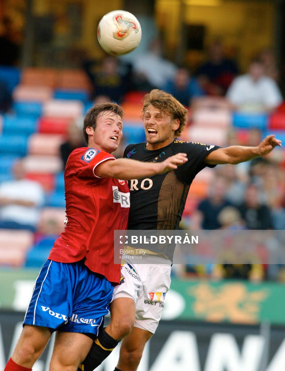 Markus Jonsson, Öster och Daniel Hoch, AIK
