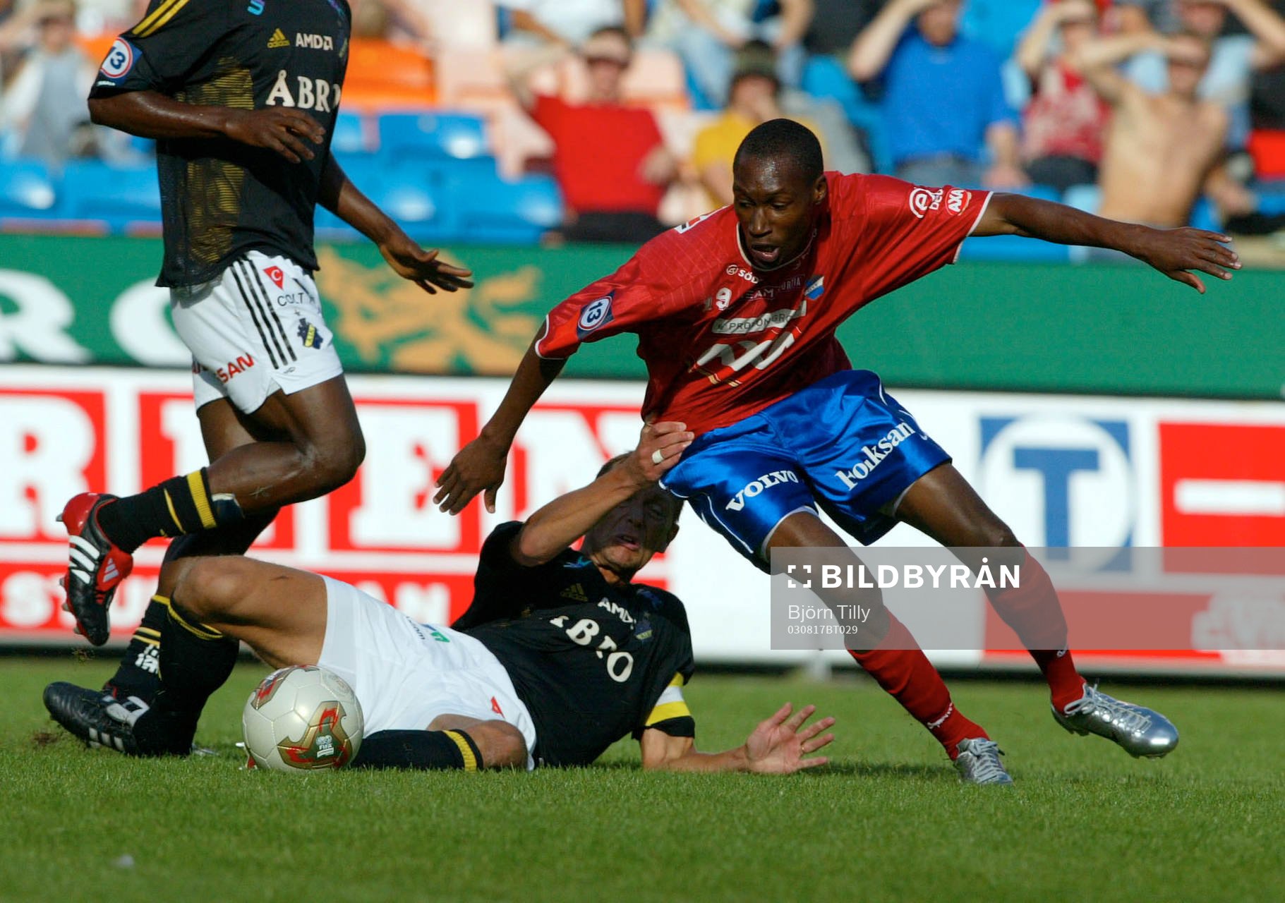 Krister Nordin, AIK och Atiba Hutchinson, Öster