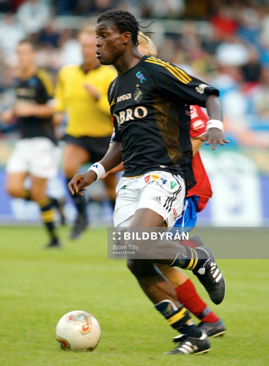 Derek Boateng, AIK