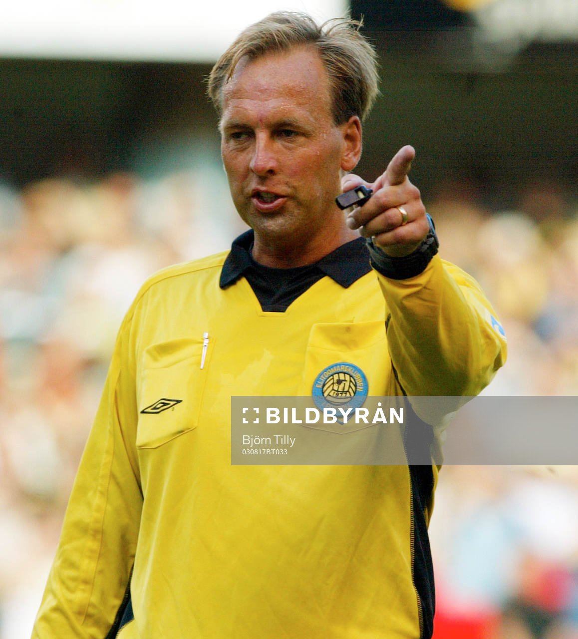 Håkan Jonasson, domare
