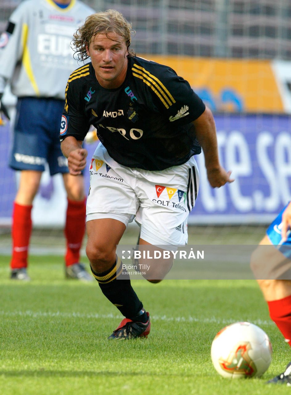 Daniel Tjernström, AIK
