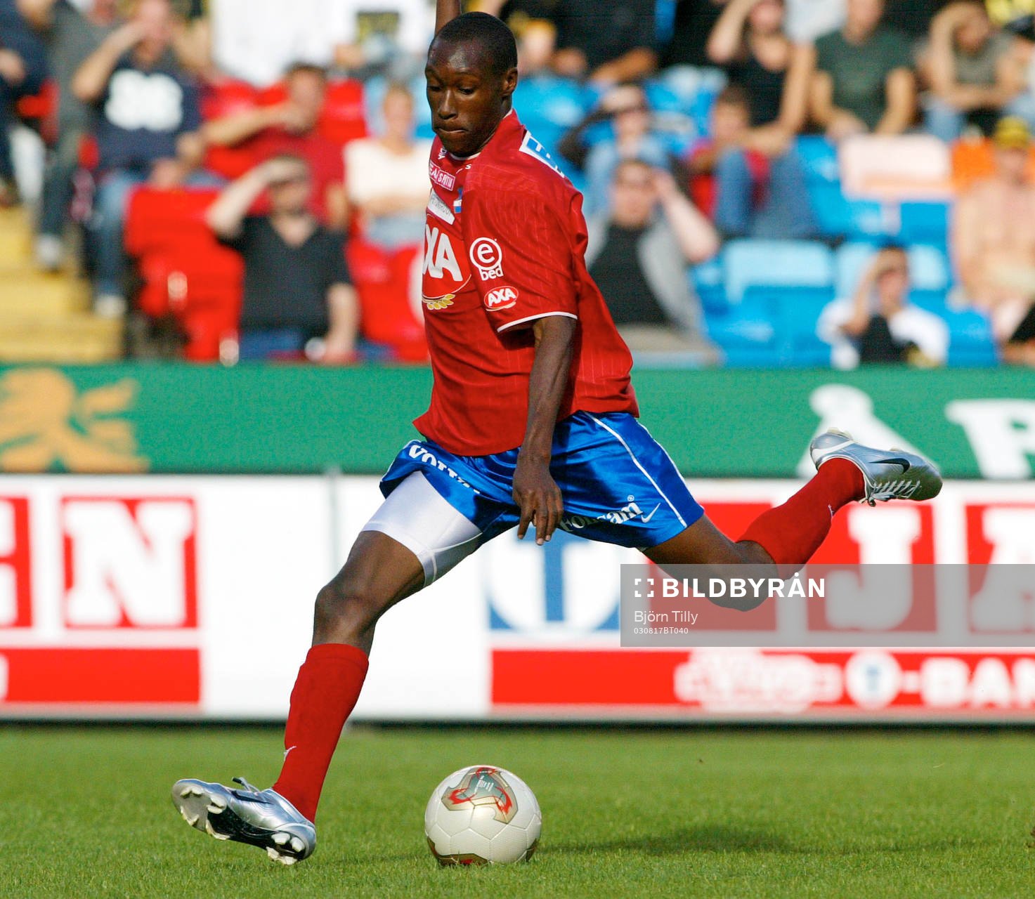 Atiba Hutchinson, Öster
