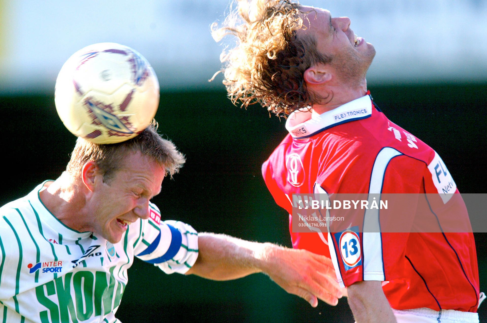 Björn Lundberg, Frölunda och Lasse Johansson, Kalmar
