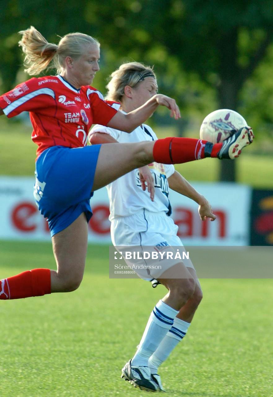 Sara Persson, Karlslund och Ulrika Björn,