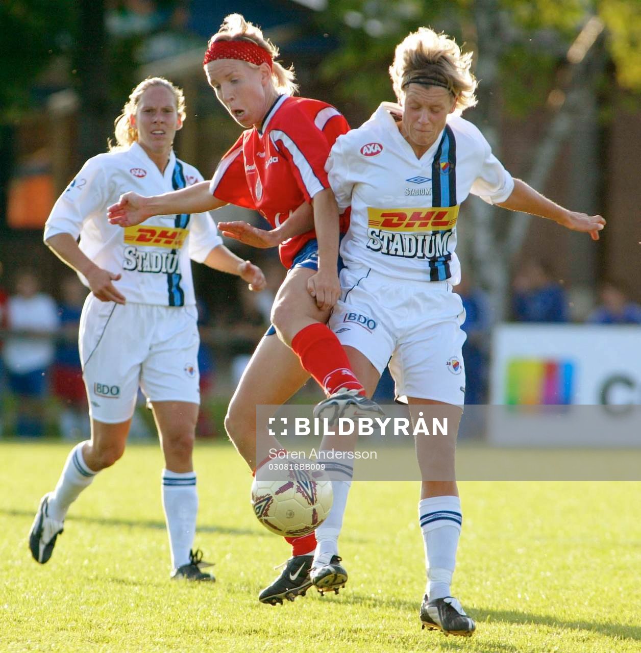 Elin Magnusson, Karlslund och Ulrika Björn,