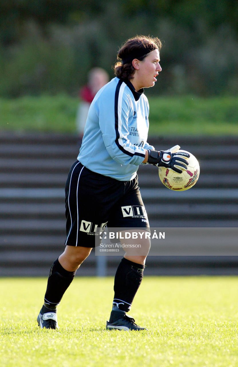 Kristin Hammarström, målvakt, Karlslund