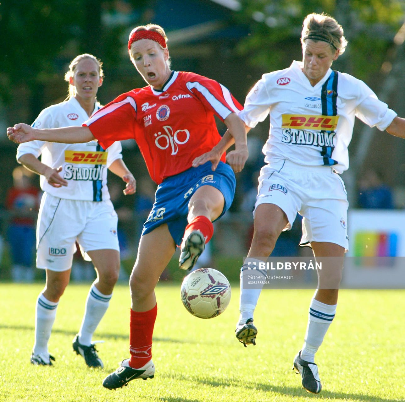 Fotboll, dam, damallsvenskan, Djurgården / Älvsjö -