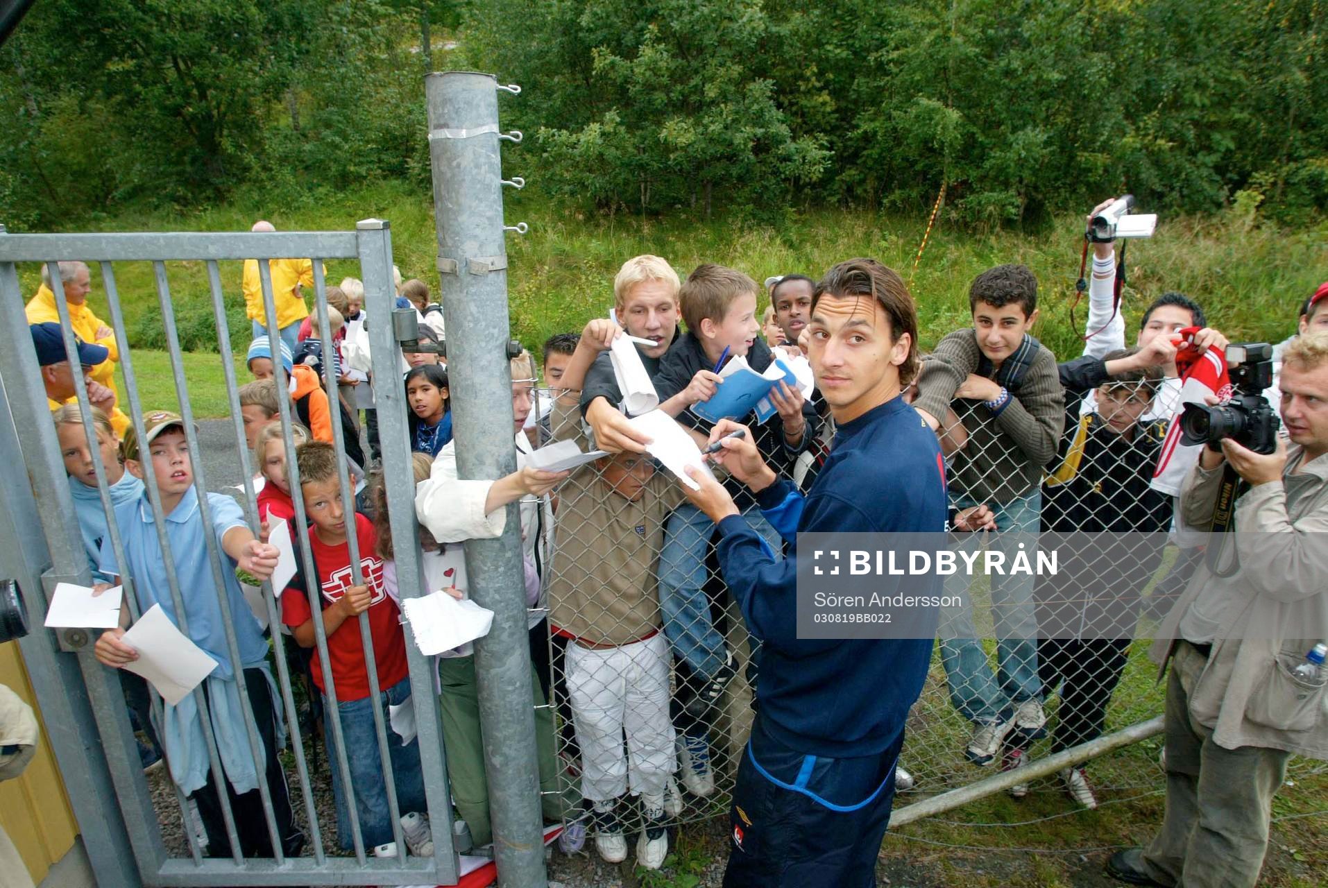 Zlatan Ibrahimovic, Sverige