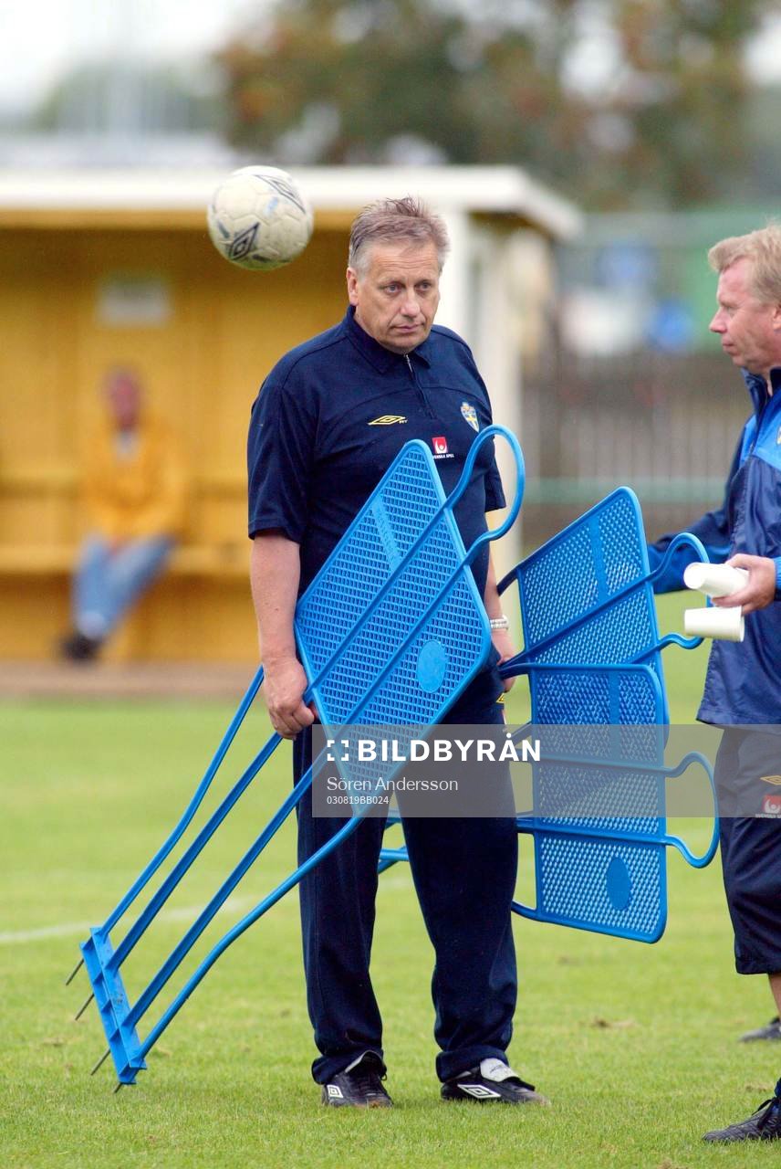 Tommy Söderberg, förbundskapten Sverige