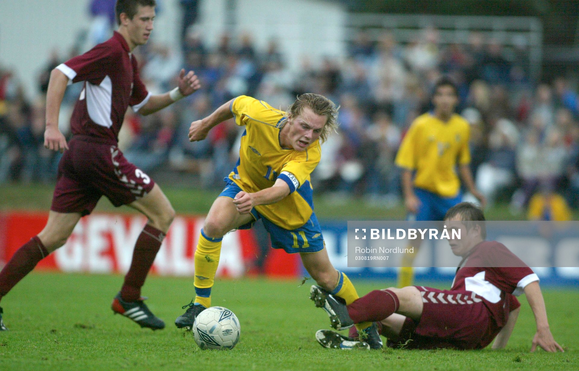 Sebastian Larsson, Sverige