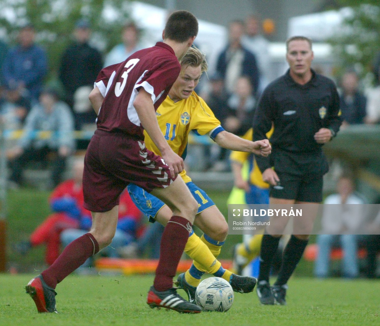 Sebastian Larsson, Sverige