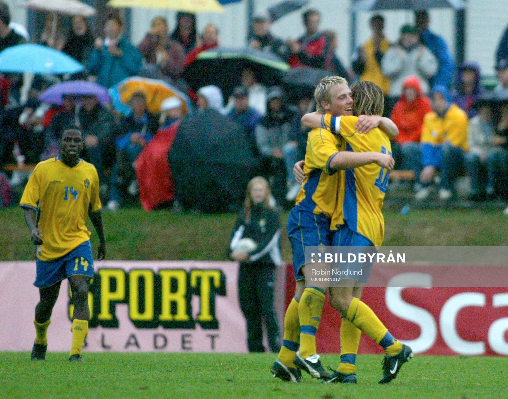  Christian Söderberg, Sverige jubel.