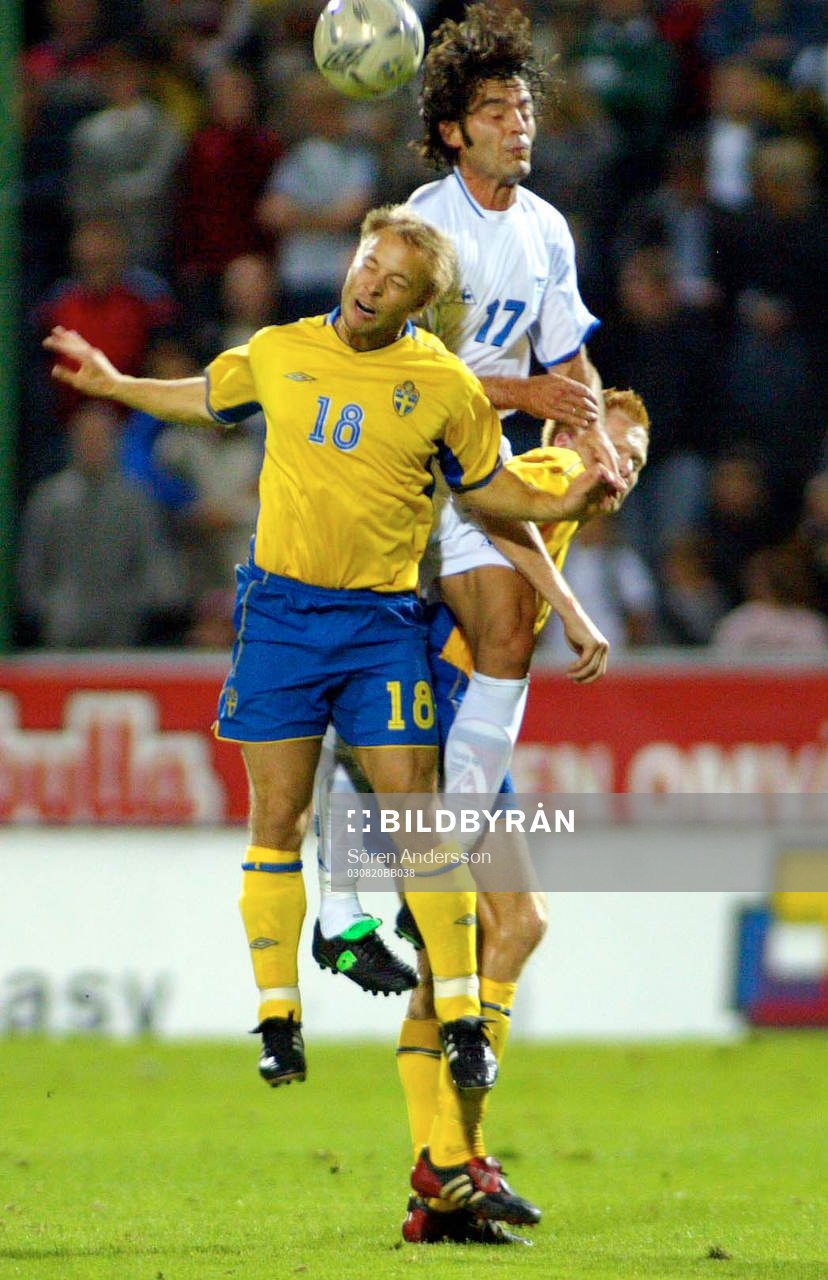   Anders Andersson, Sverige och Zissis Vryzas, Grekland.