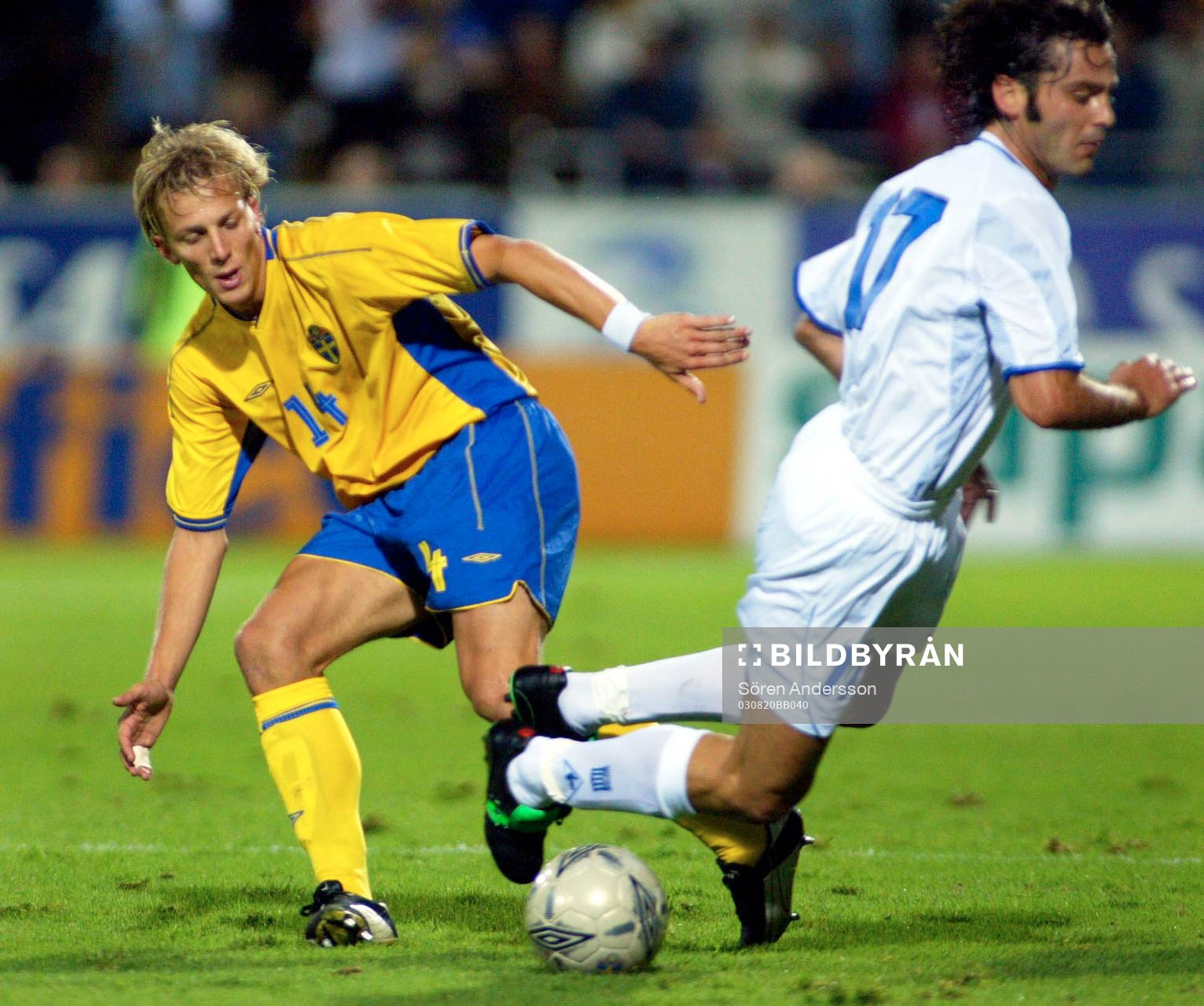   Erik Edman, Sverige och Zissis Vryzas, Grekland.