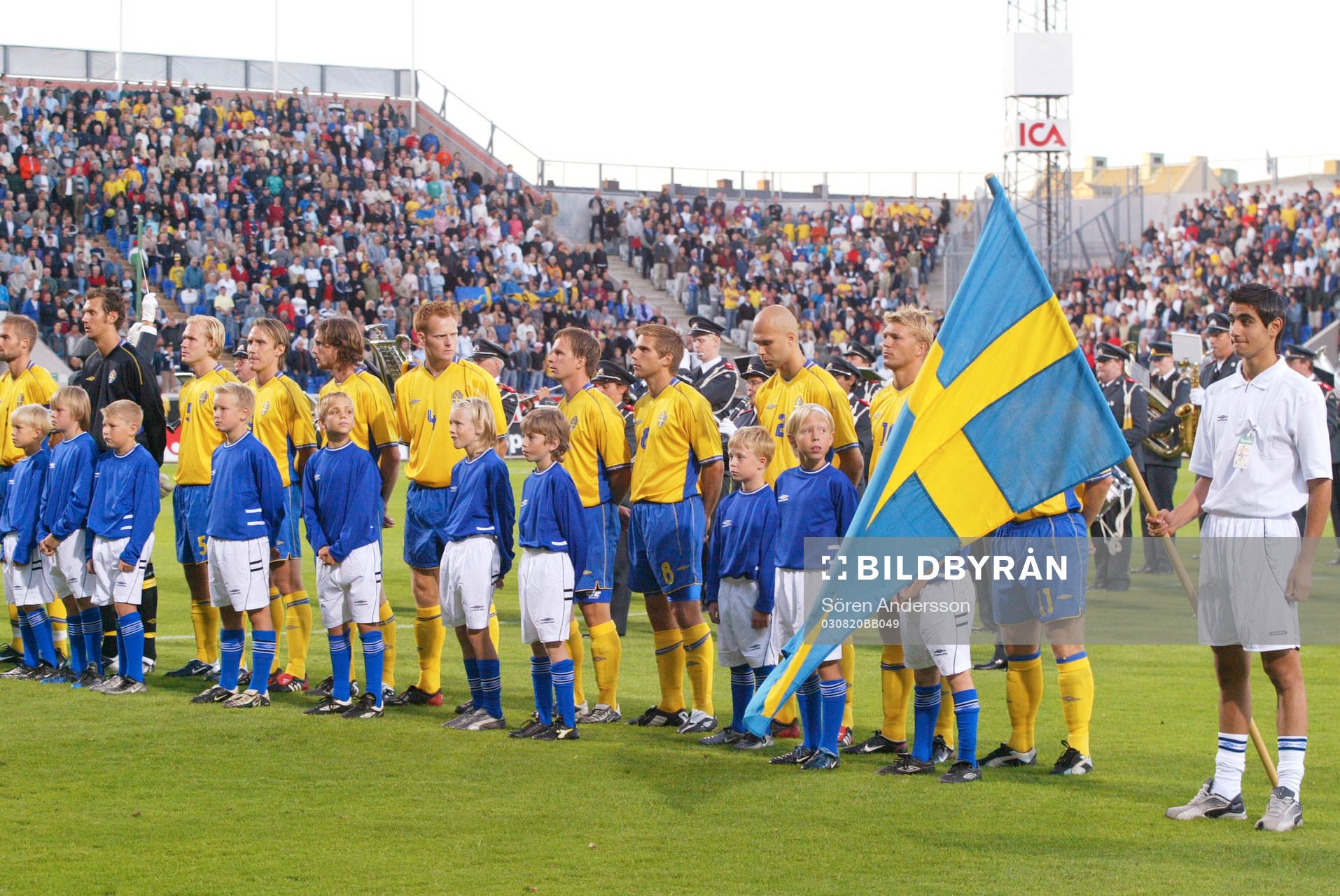 Nationalsång, Sverige