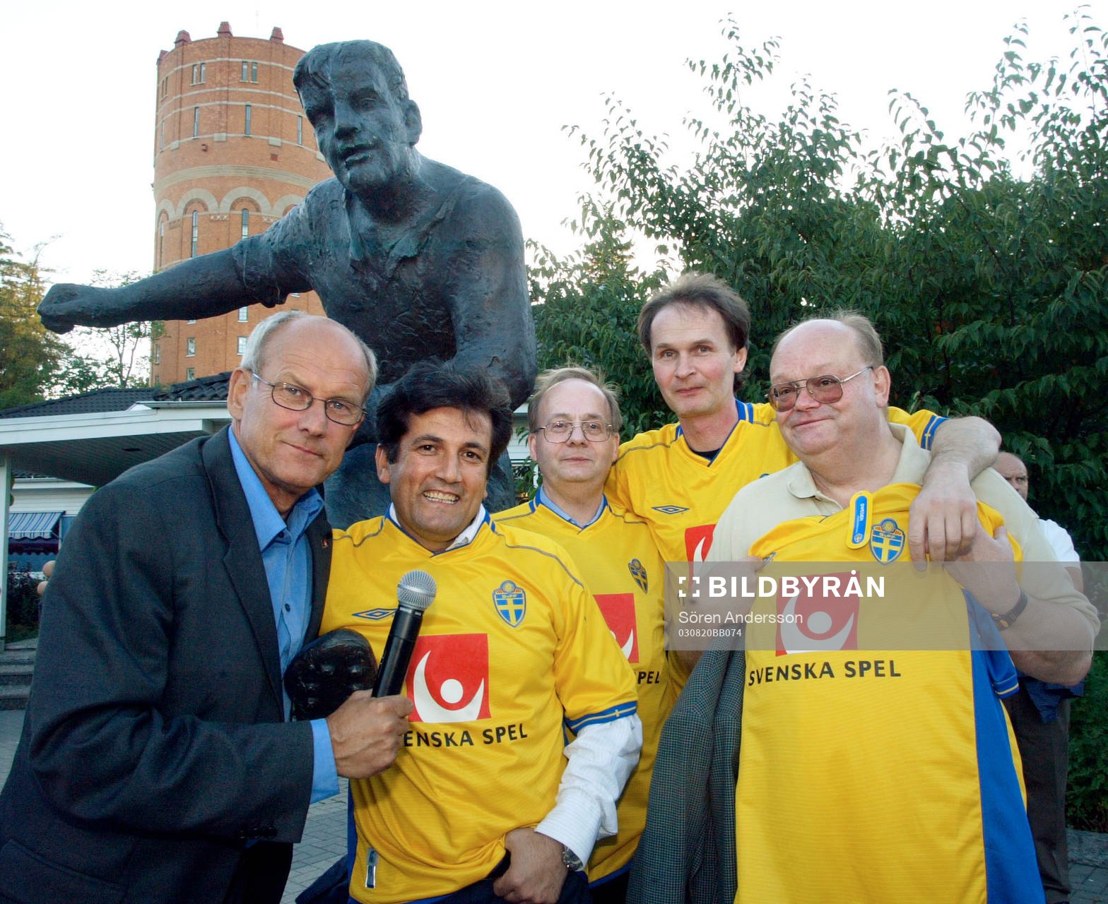 Tommy Wahlgren, Edjip Punsunc, Leif Blomqvist, Roger