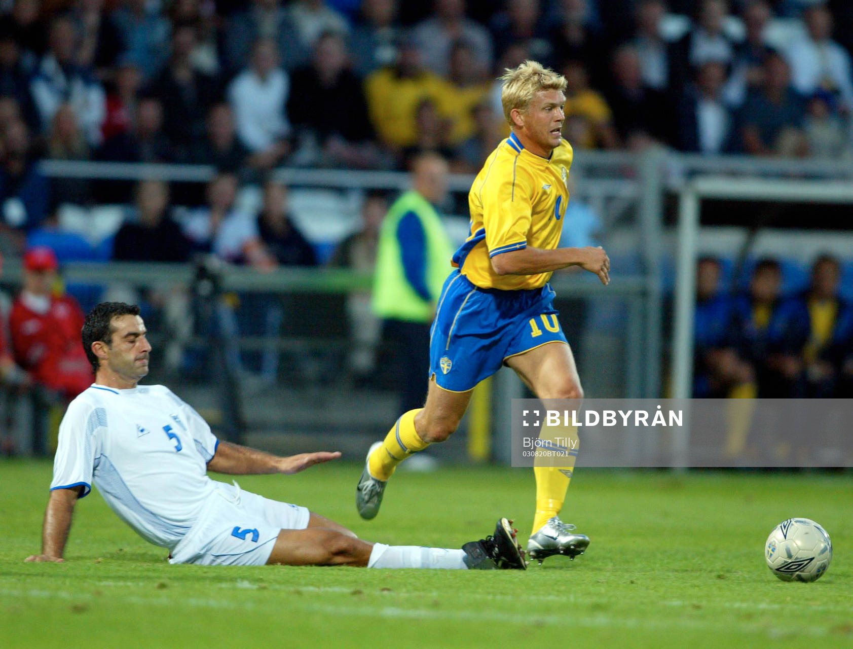 Marcus Allbäck, Sverige