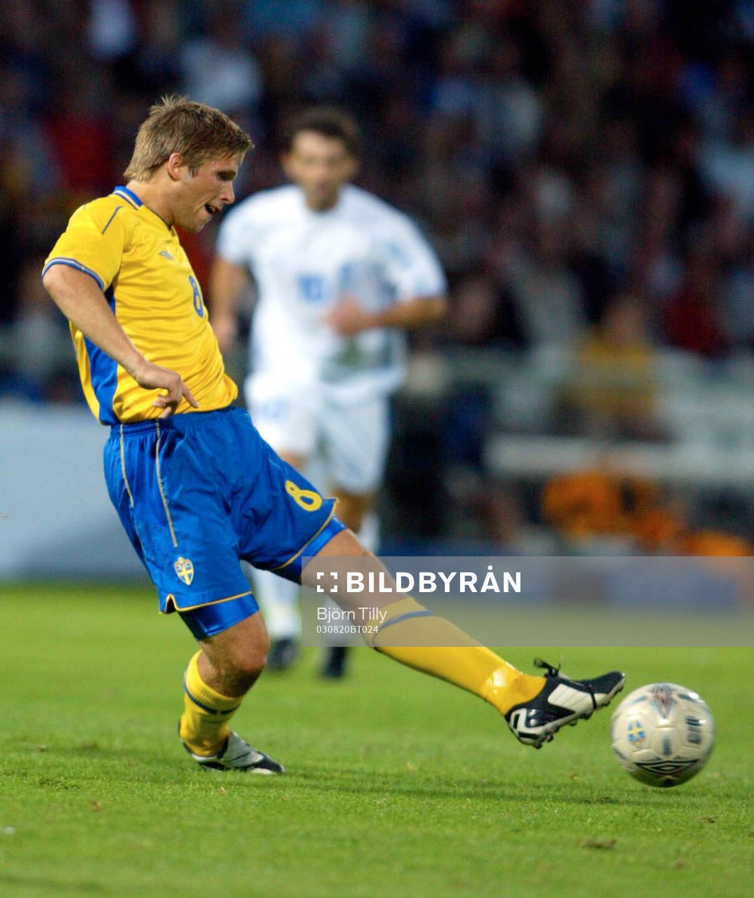 Anders Svensson, Sverige gjorde 1-0