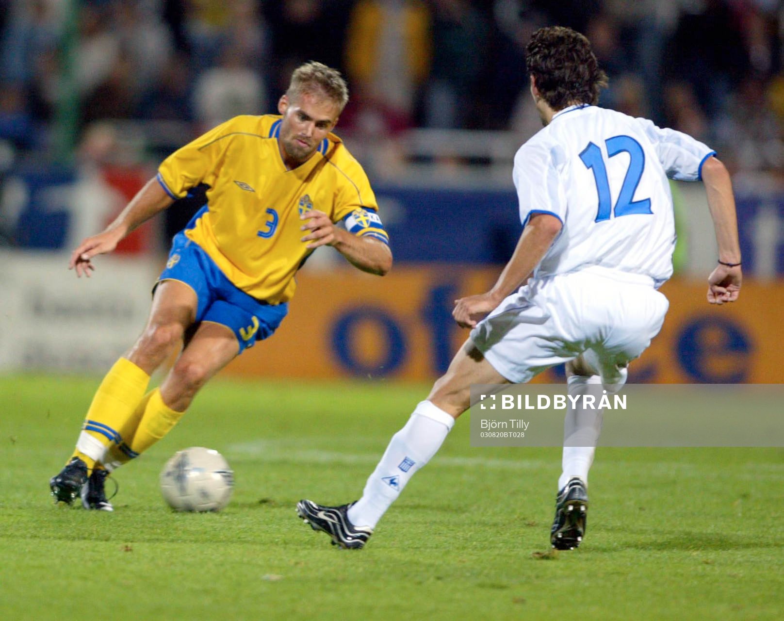 Olof Mellberg, Sverige
