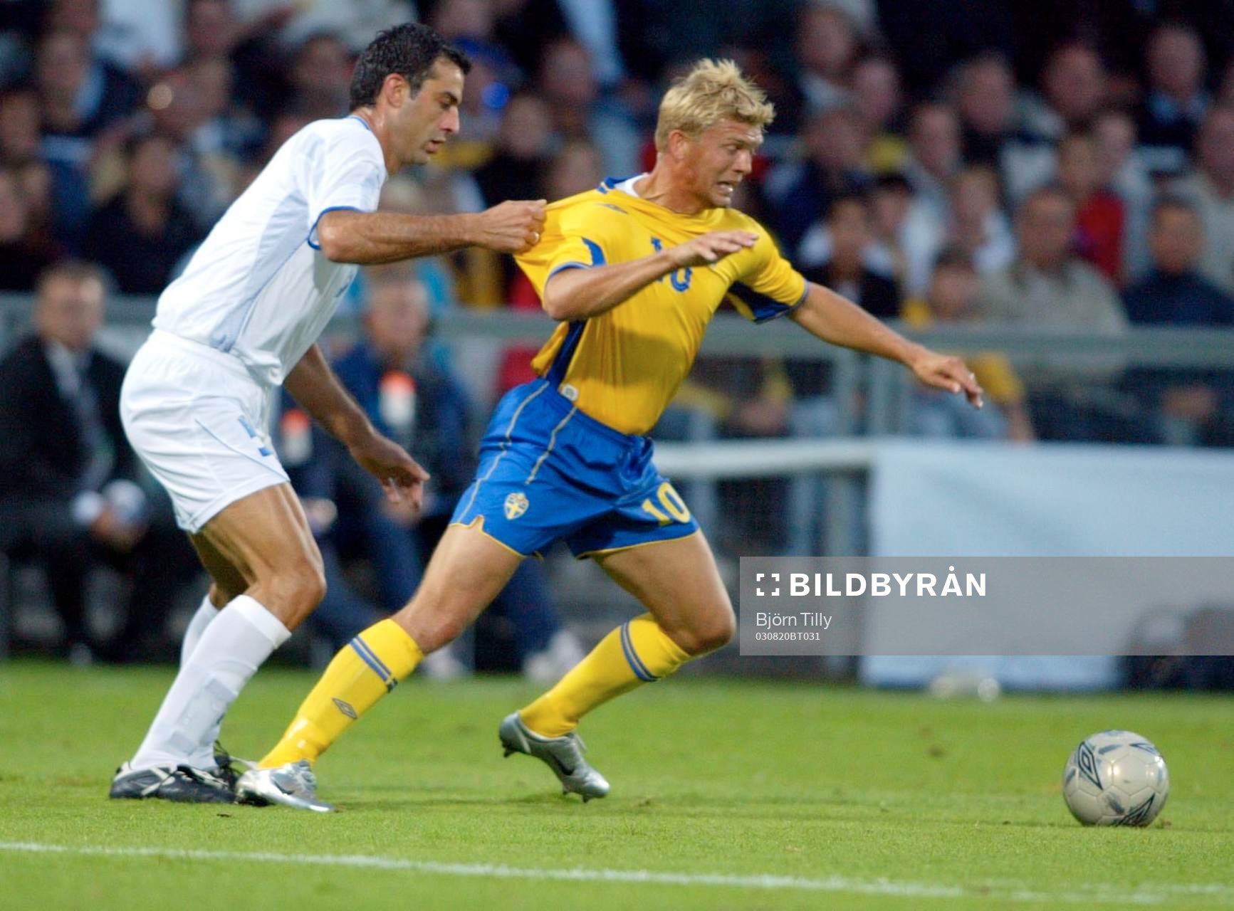 Marcus Allbäck, Sverige