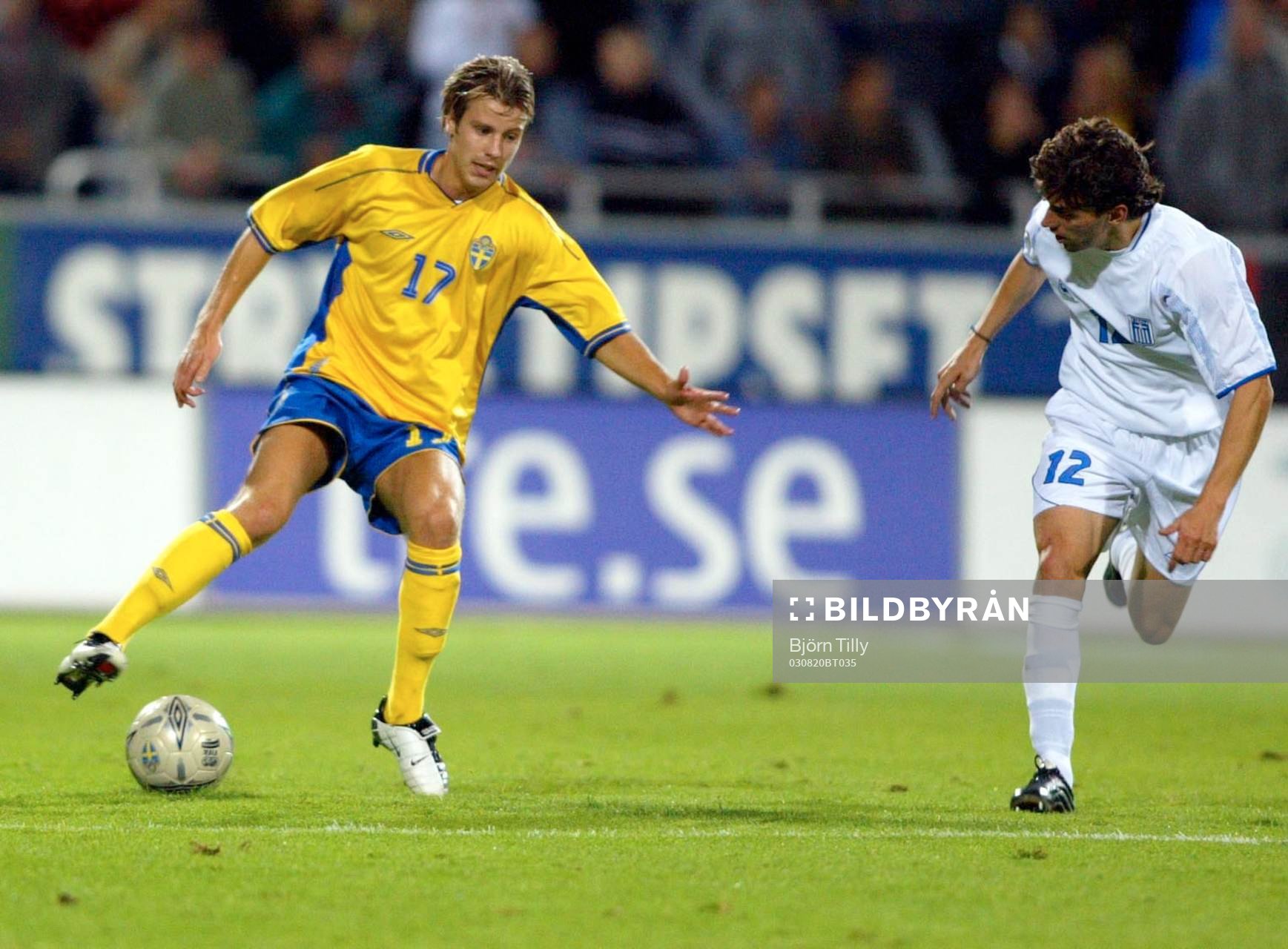 Pontus Farnerud, Sverige