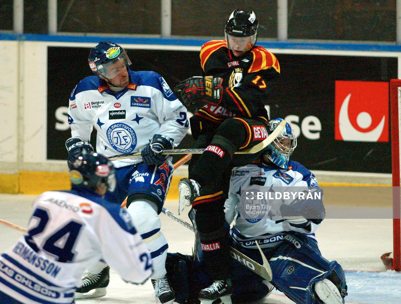 Christer Ohlsson, Leksand och Patrik Rönnqvist, Brynäs
