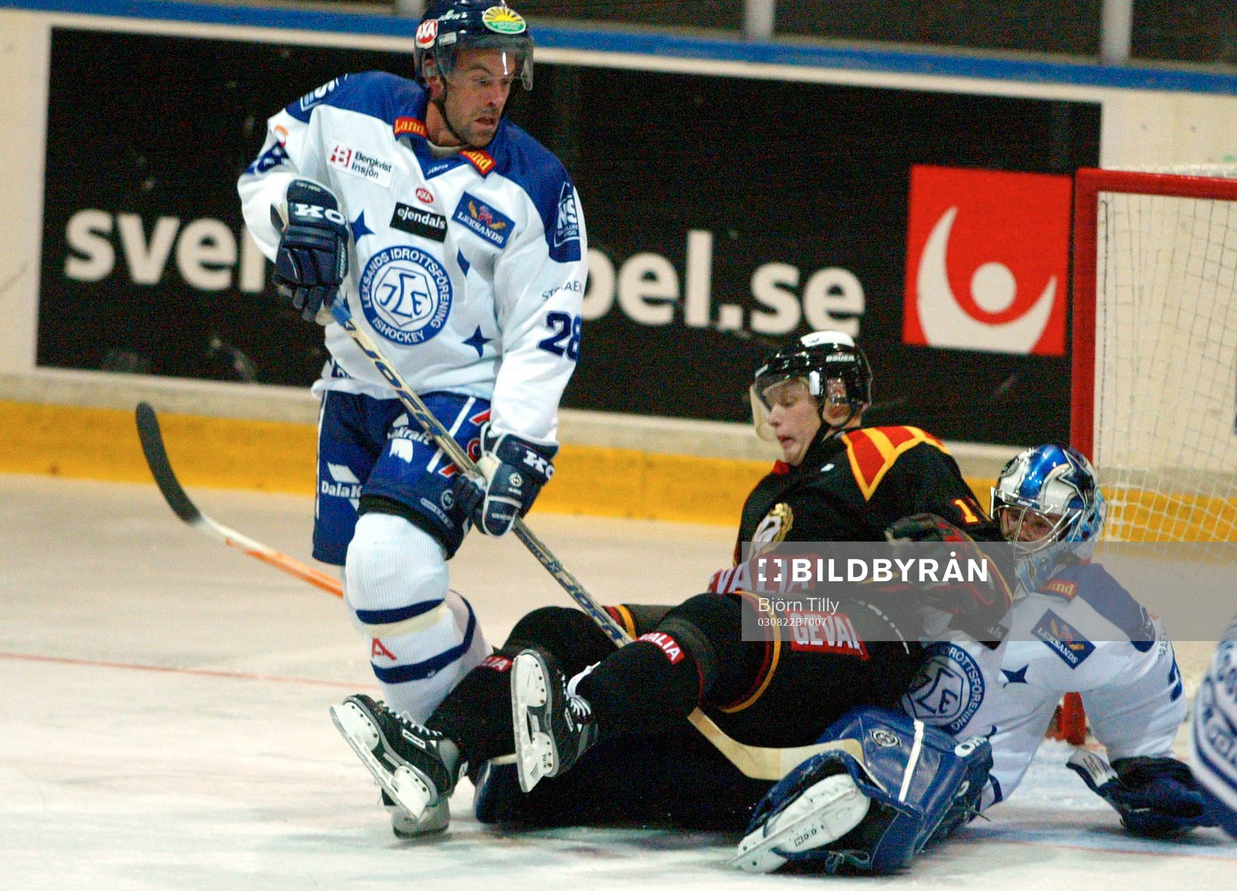 Christer Ohlsson, Leksand och Patrik Rönnqvist, Brynäs i