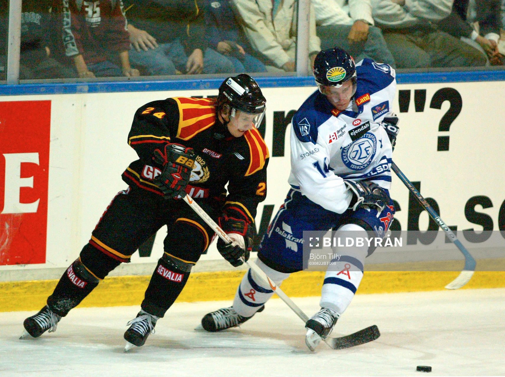 Tommi Miettinen, Brynäs och Jesper Ollas, Leksand