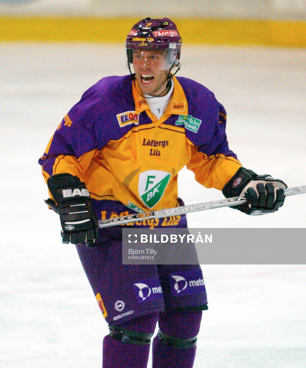Martin Lindman, Färjestad