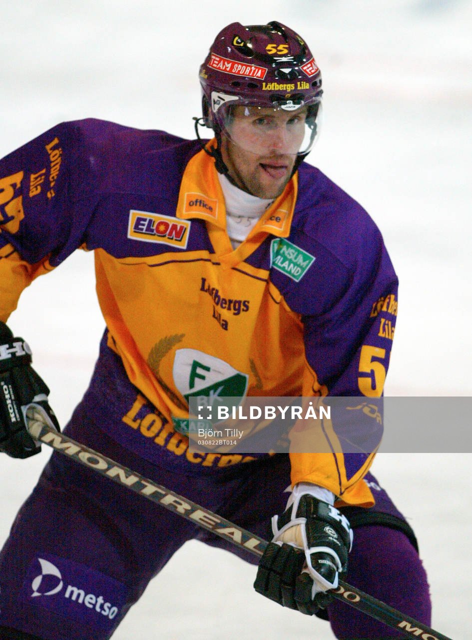 Janne Grönvall, Färjestad