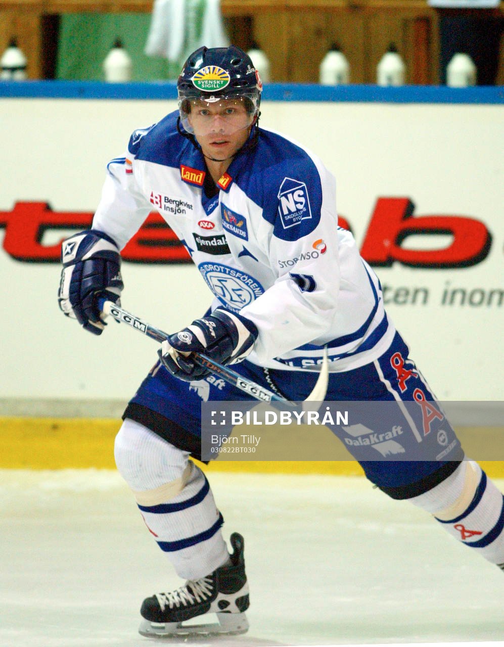 Johan Witehall, Leksand