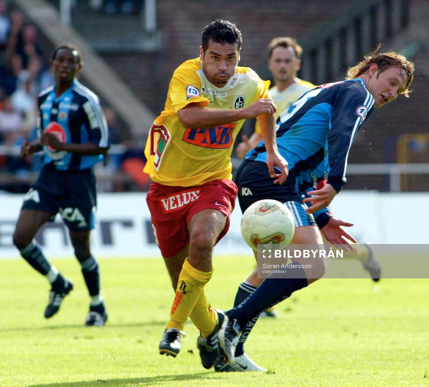 Hasan Cetinkaya, Landskrona och Kim Källström, Djurgården