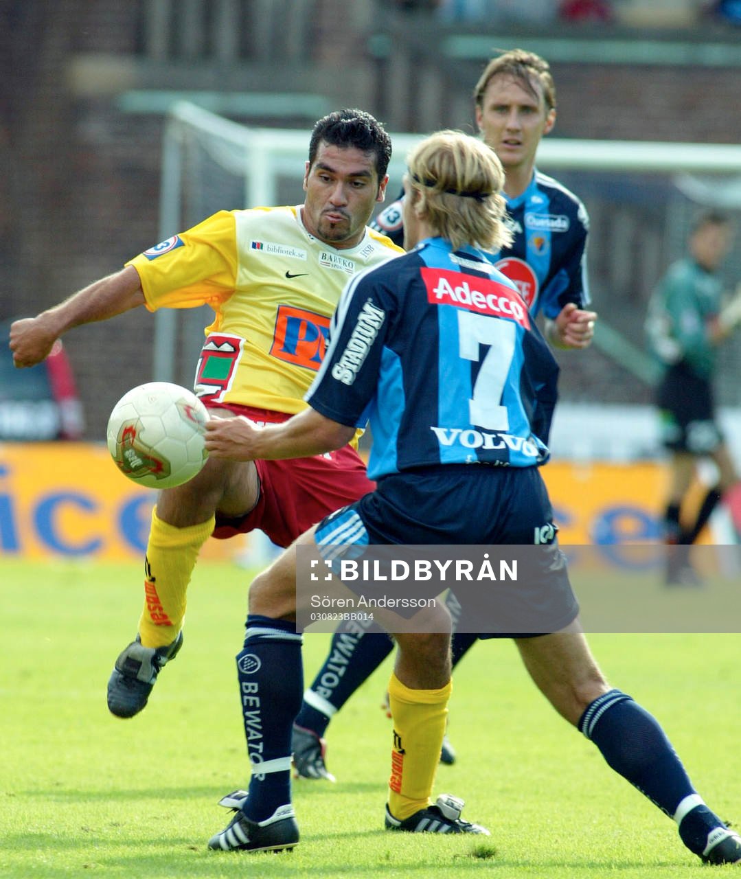 Hasan Cetinkaya, Landskrona och Johan Arneng och Andreas