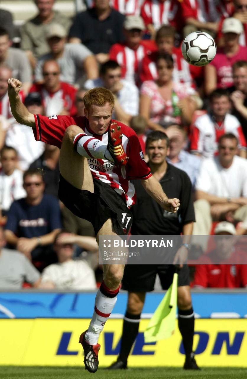 Fotboll, (Engelsk Liga) Premier League Southampton -