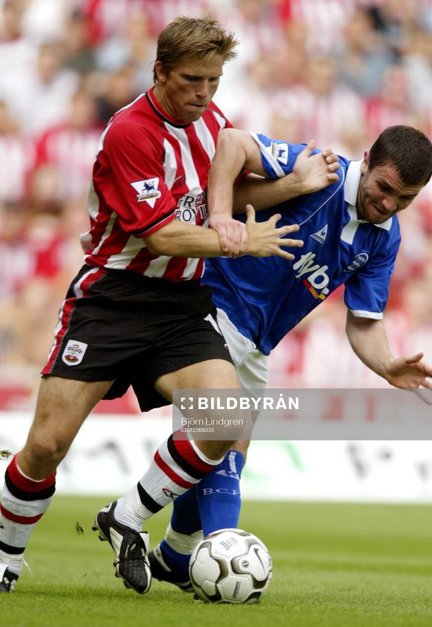Fotboll, (Engelsk Liga) Premier League Southampton -