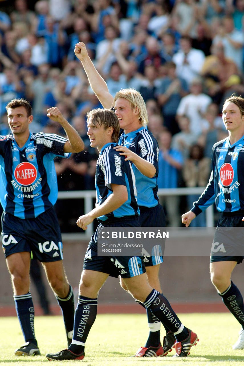 Djurgården jubel