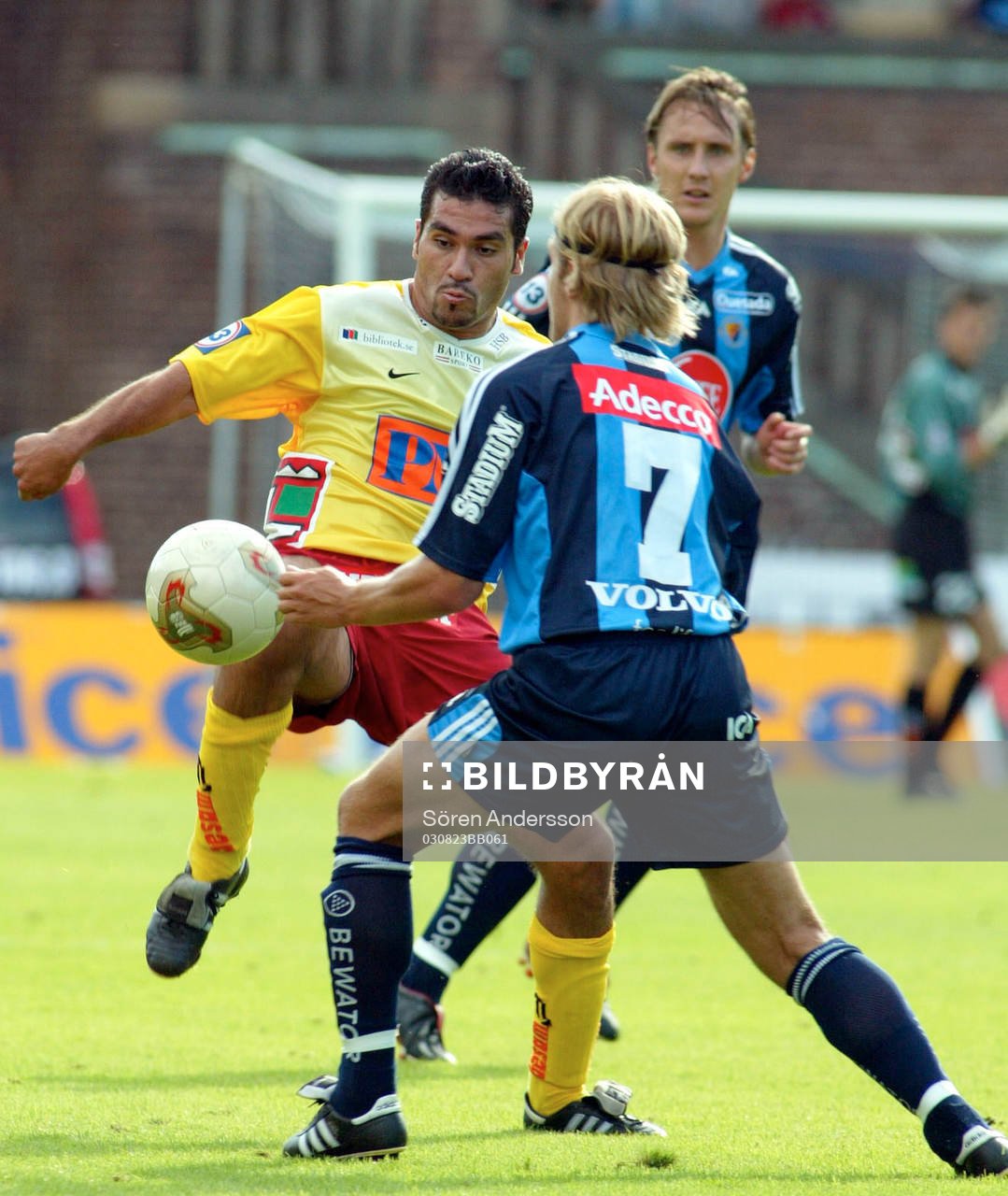 Hasan Cetinkaya, Landskrona och Johan Arneng och Andreas