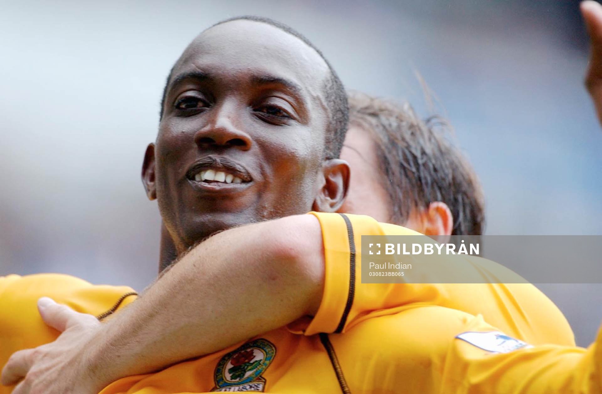 Dwight Yorke, Blackburn jubel