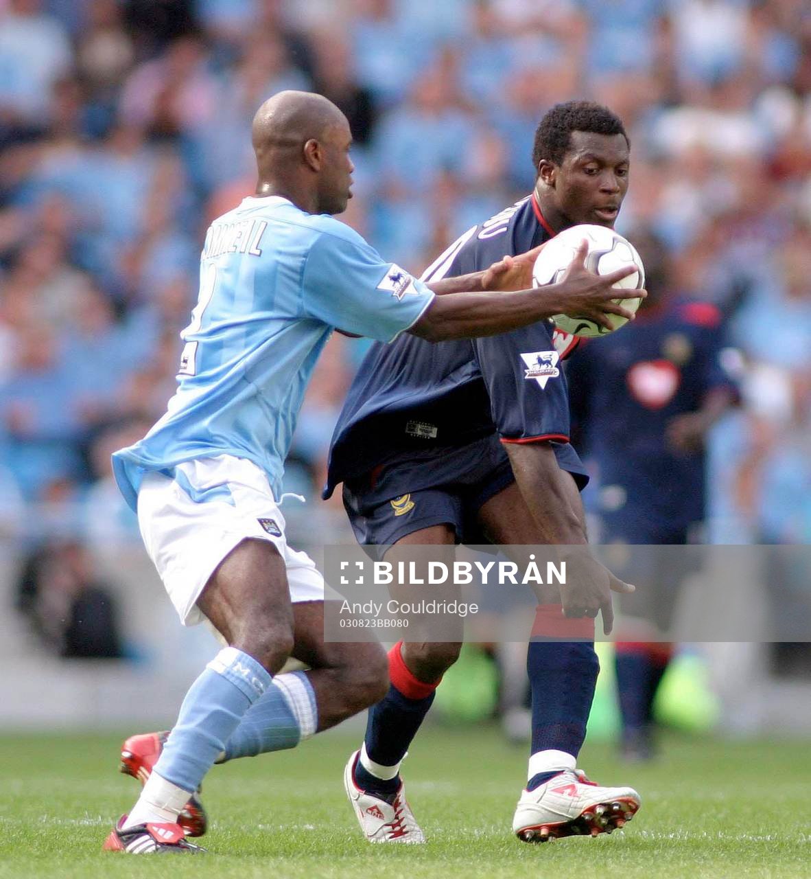 Fotboll, (Engelsk Liga) Premier League Manchester City -
