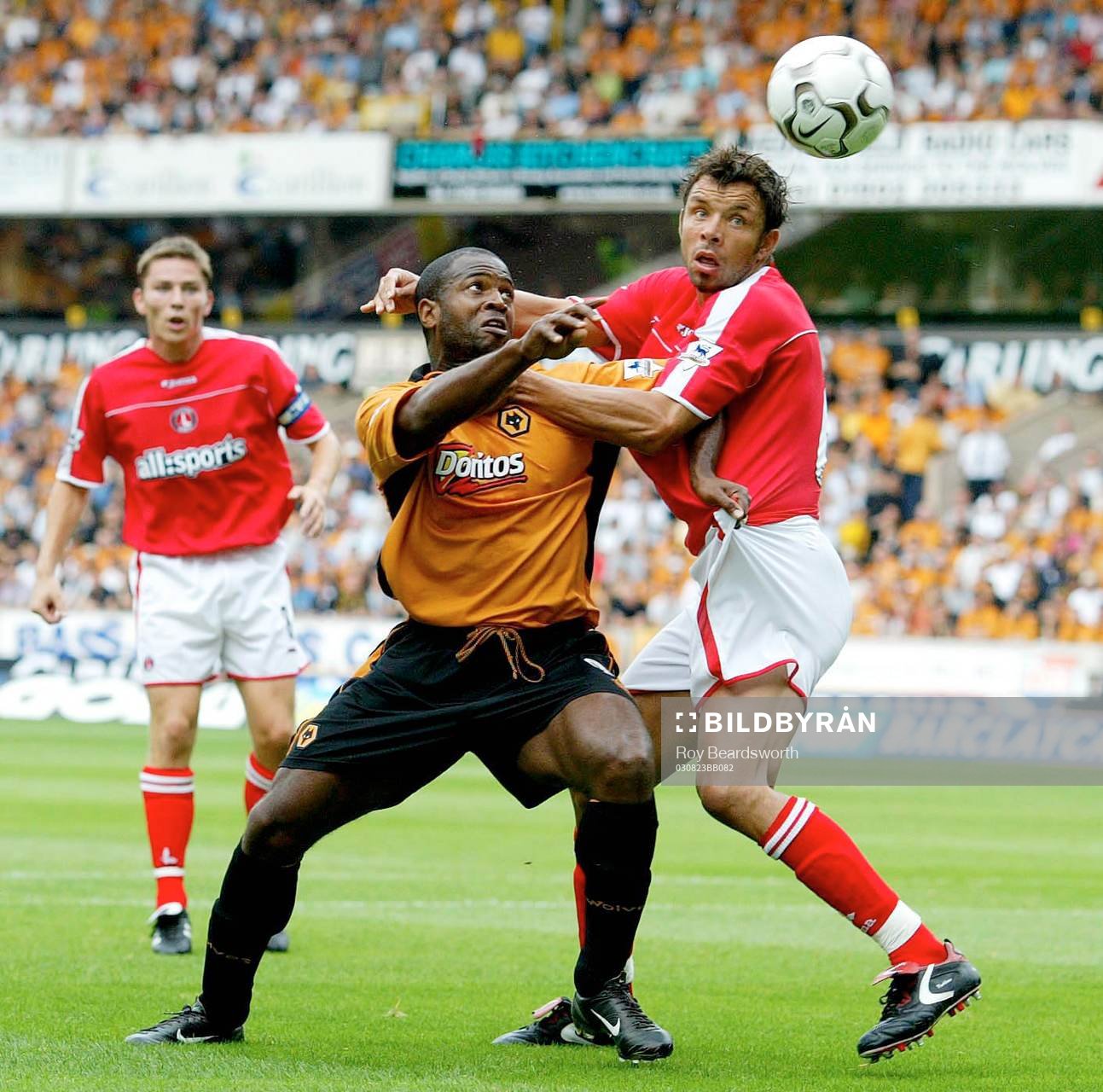  Nathan Blake, Wolves och Mark Fish, Charlton