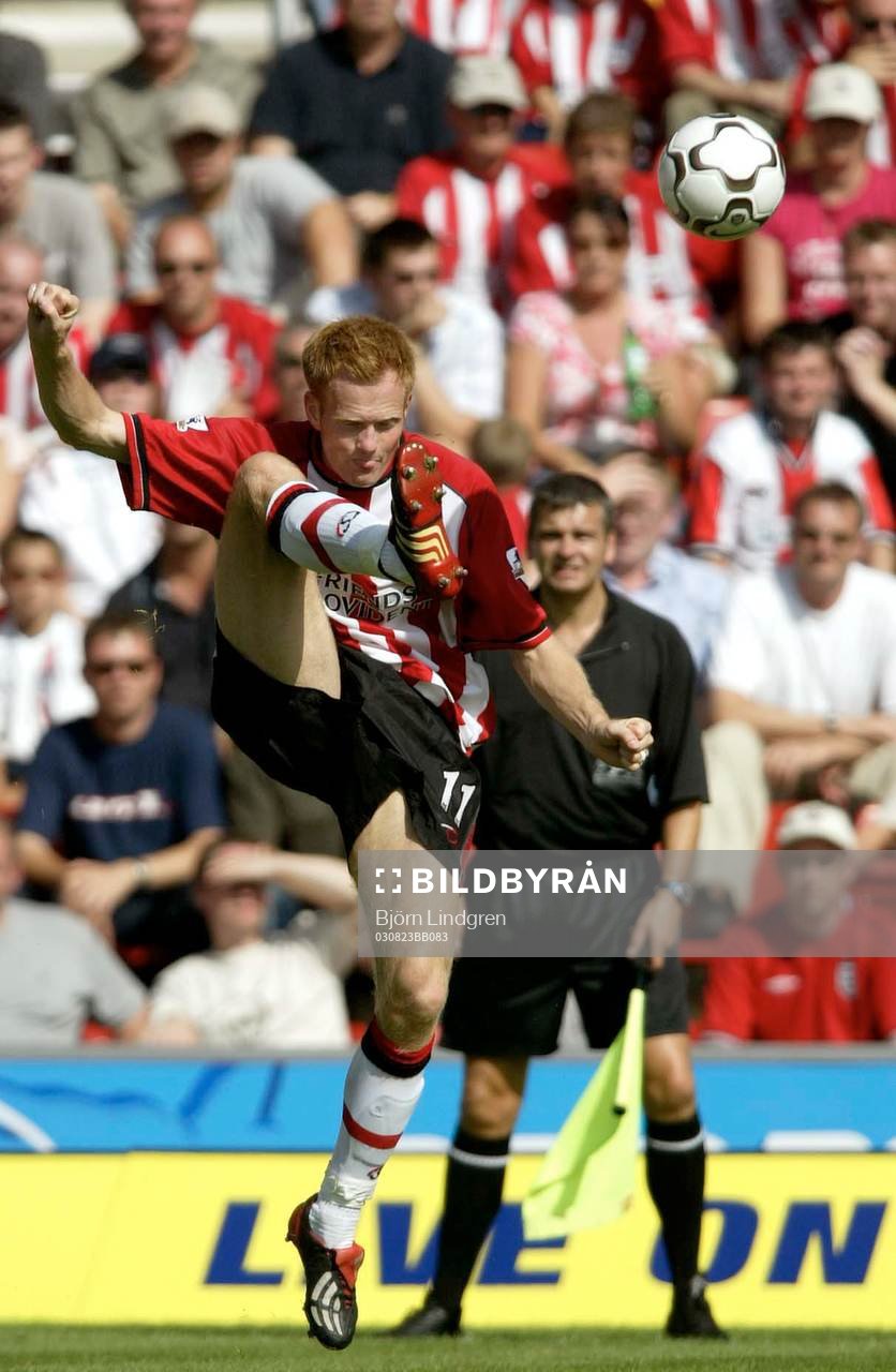 Fotboll, (Engelsk Liga) Premier League Southampton -
