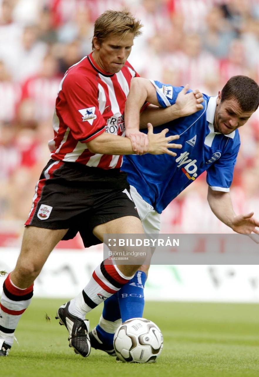 Fotboll, (Engelsk Liga) Premier League Southampton -